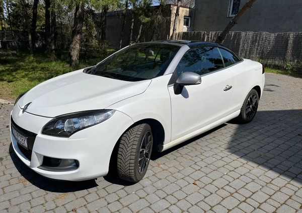 Renault Megane cena 32900 przebieg: 184500, rok produkcji 2011 z Pisz małe 137